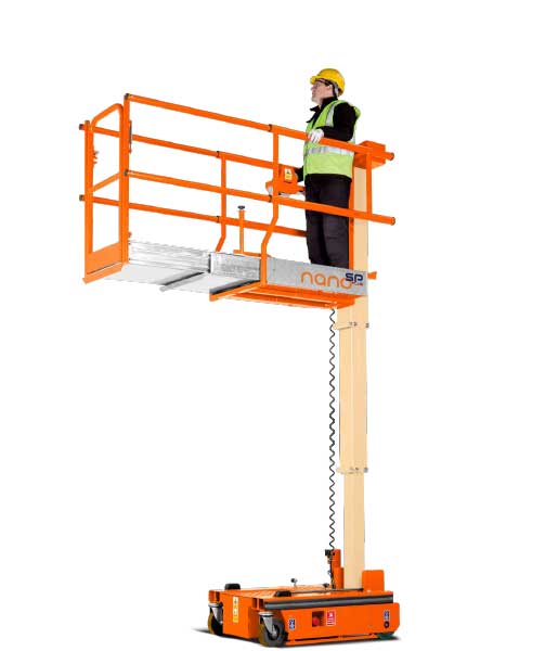 JLG Nano SP Plus Düşük Seviyeli Platform